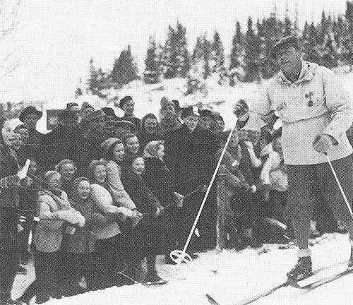 Kronprins Olav p ski