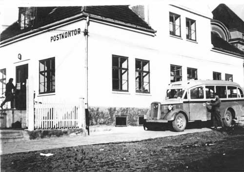 Postkontor Bjerkangrden