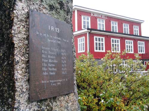 Bjrnfjellbautaen i Narvik