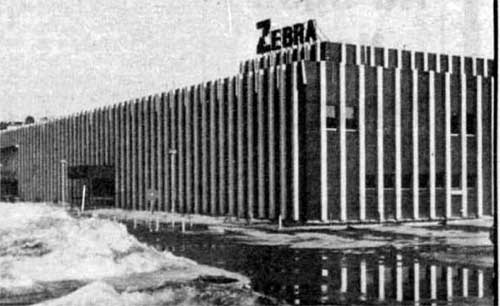 Zebra kjpesenter [1984]
