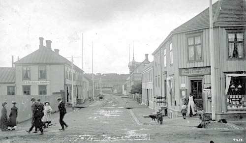 Grnne gate - 1910