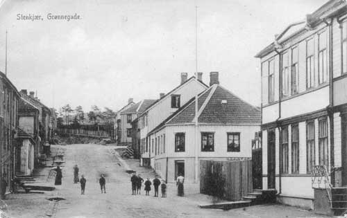 Grnne gate - 1910 - st