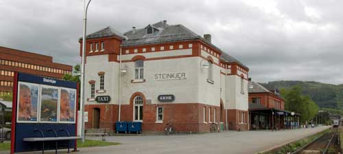 Steinkjer stasjon