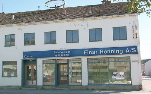 Einar Rnning A/S  - butikk