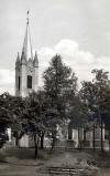 Kirkeparken p 1900-tallet