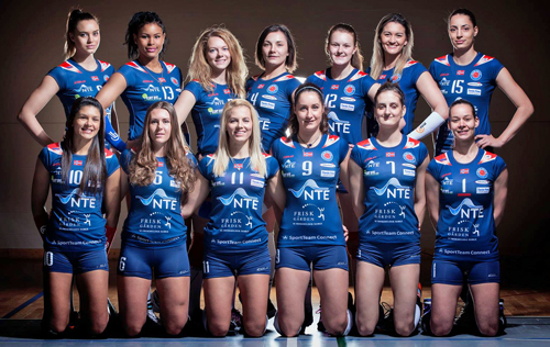 Stod Volley - spillere 2014/2015