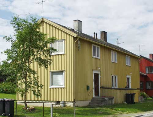 Svenskhus - Ragnhildvegen