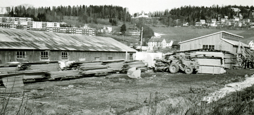 Laftehusfabrikken - 1970-tallet