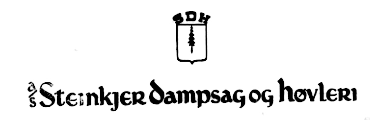 Logo Steinkjer dampsag og hvleri