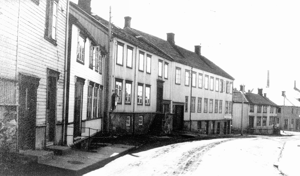 Kongens gate nord - 1920
