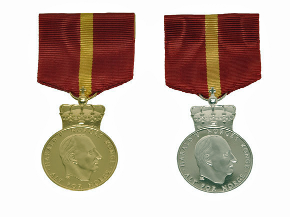 Kongens fortjenstmedalje