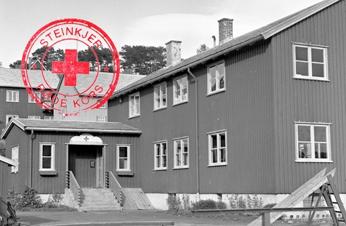 Steinkjers frste barnehage: Barnas Hus anno 1961 (Foto: Martin Knoph)