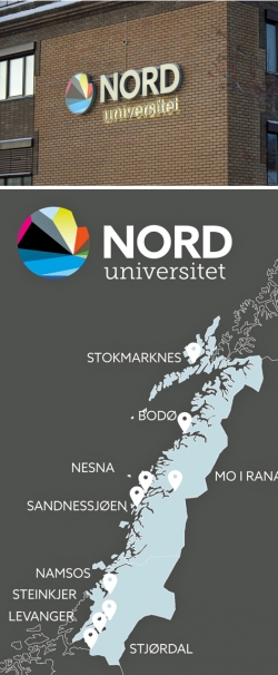NORD UNIVERSITET: Legendariske Skolegata 22 blir universitet 1. januar 2016.