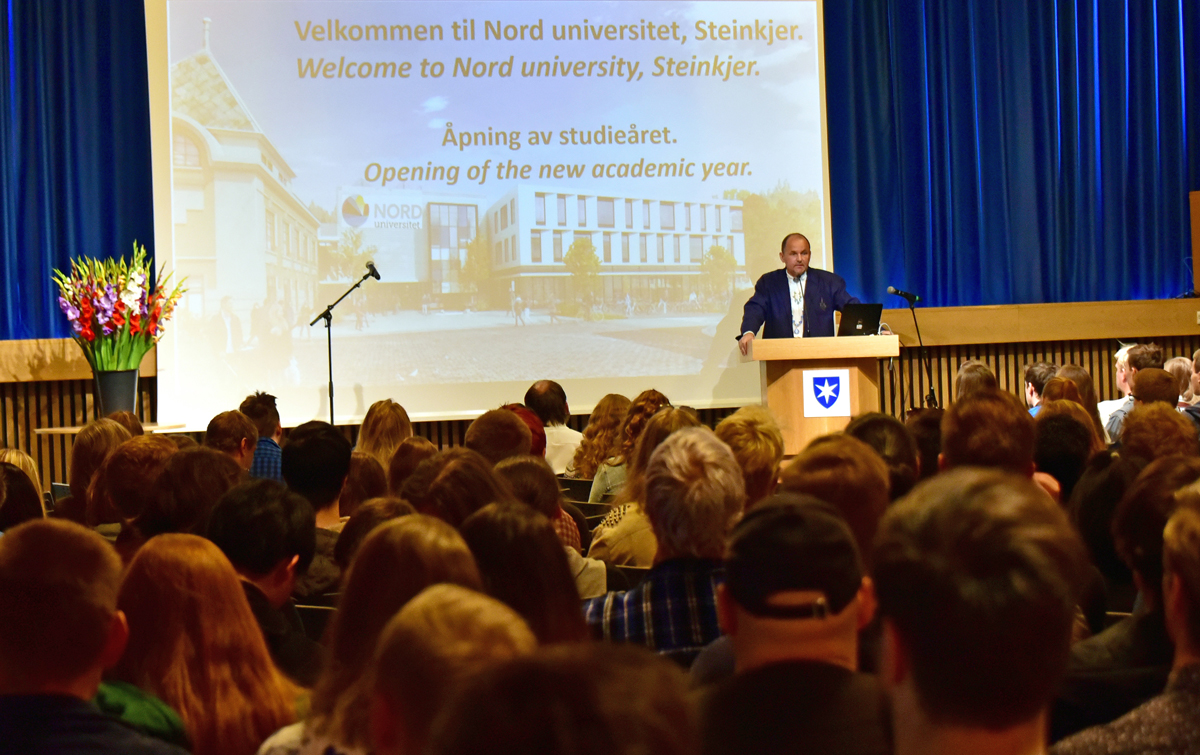 500 nye studenter i Steinkjer
