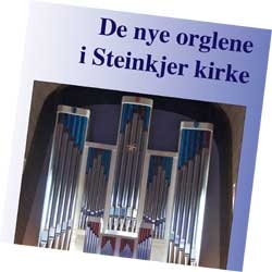 ORGELBOK: Kristin Eek har redigert  boka om kirkeorgler i Steinkjer