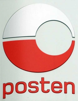 POSThorn: Posten Norge AS sin logo anno 2010.