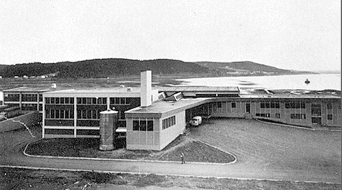 Steinkjer Slaktehus [1960]