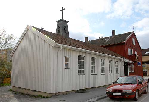 Steinkjer baptistkirke