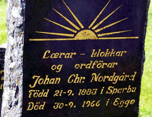 Johan Chr. Nordgård