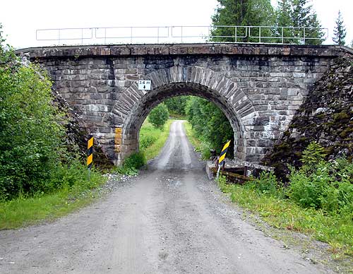 Jernbaneundergang Valøy