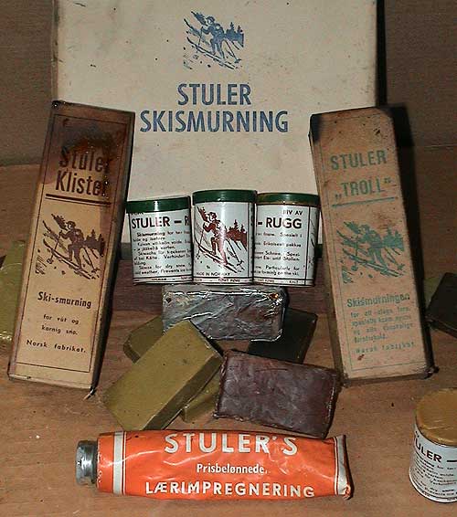 Stulers skismurning