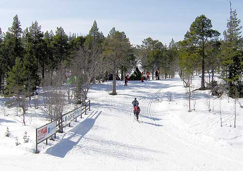 Henningvola - skiterreng