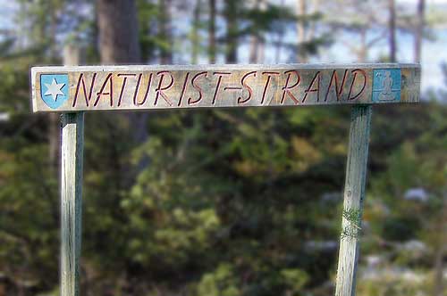 Steinkjer naturiststrand, Hoøya