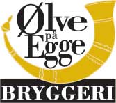 Ølve på Egge bryggeri [logo]