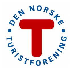 Den norsketuristforening [logo]