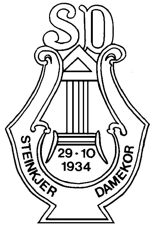 Steinkjer damekor [logo]