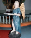 Skei kirke - engel
