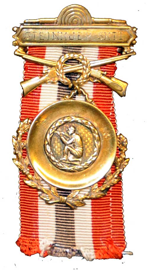 resmedlemmedalje Steinkjer skytterlag