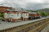 Steinkjer jernbanestasjon - perrongsiden