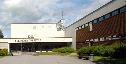 Steinkjer videregående skole - Kvarvingbygget