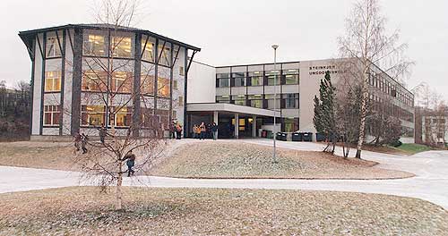 Steinkjer ungdomsskole - 1997-bygget