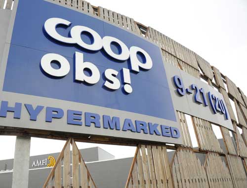 Coop Obs Hypermarked