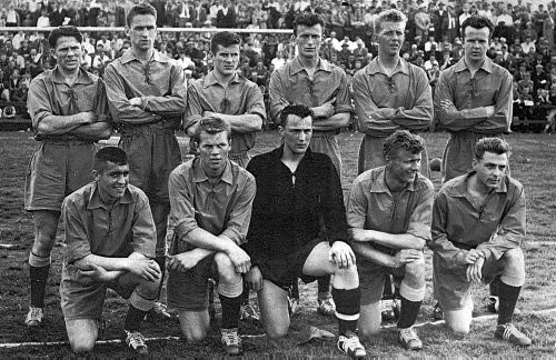 Steinkjers fotballag - 1956