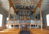 Henning kirke - orgel og galleri