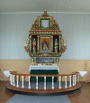 Henning kirke - altertavla