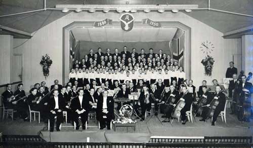 Konsert Kinobrakka [1950]