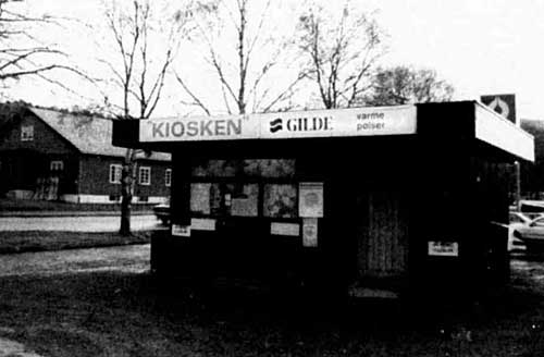 Kiosken Sannan [etter 1976]