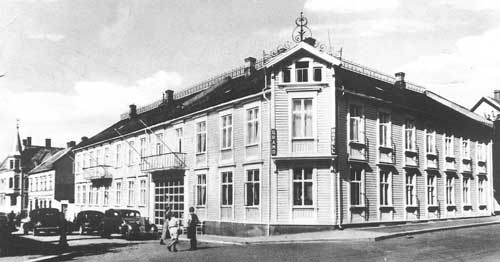 Grand hotell - Søndregate mnr. 2 [1930-tallet]