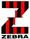 Zebra kjpesenter - logo
