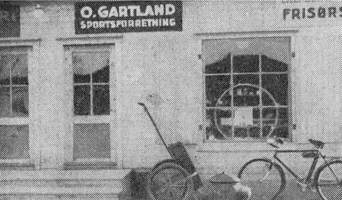 O. Gartland sportsbutikk