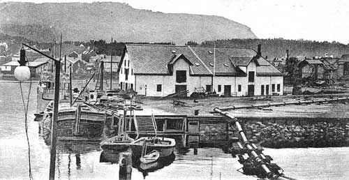 Sørsikaia - 1920-tallet