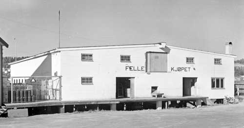 Felleskjøpet lager 1937