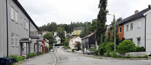 Kalv Arnessons gate fra sør