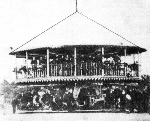 Karusell martnan 1880