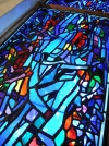 Glassmaleri Steinkjer kirke