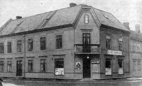 Alfed Grønnesbys forretningsgård (Prinsens gate matr. nr. 207)